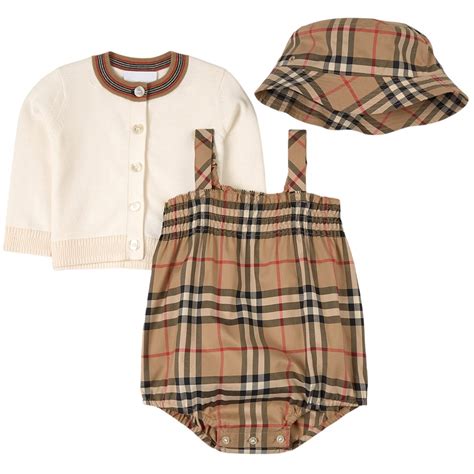 ensemble bébé garçon burberry|Vêtements & accessoires pour bébé .